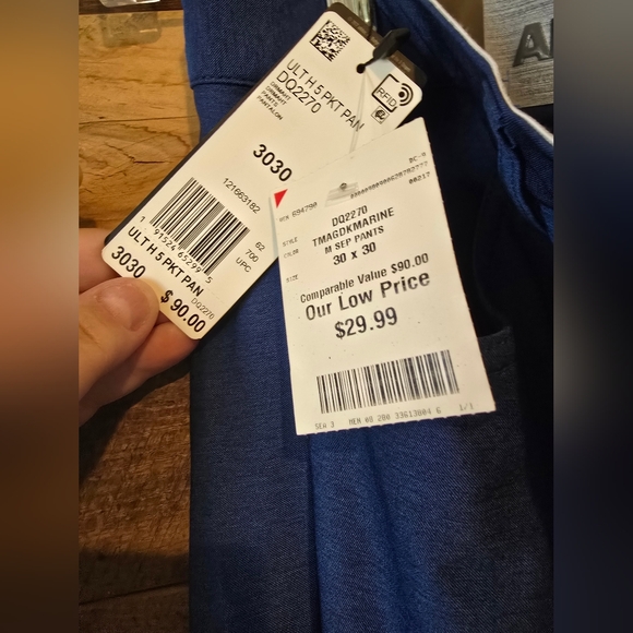 Adidas mens pants - Picture 3 of 4